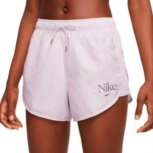Nike Women's Dri-FIT Femme Short in Lilac Purple (XS)
